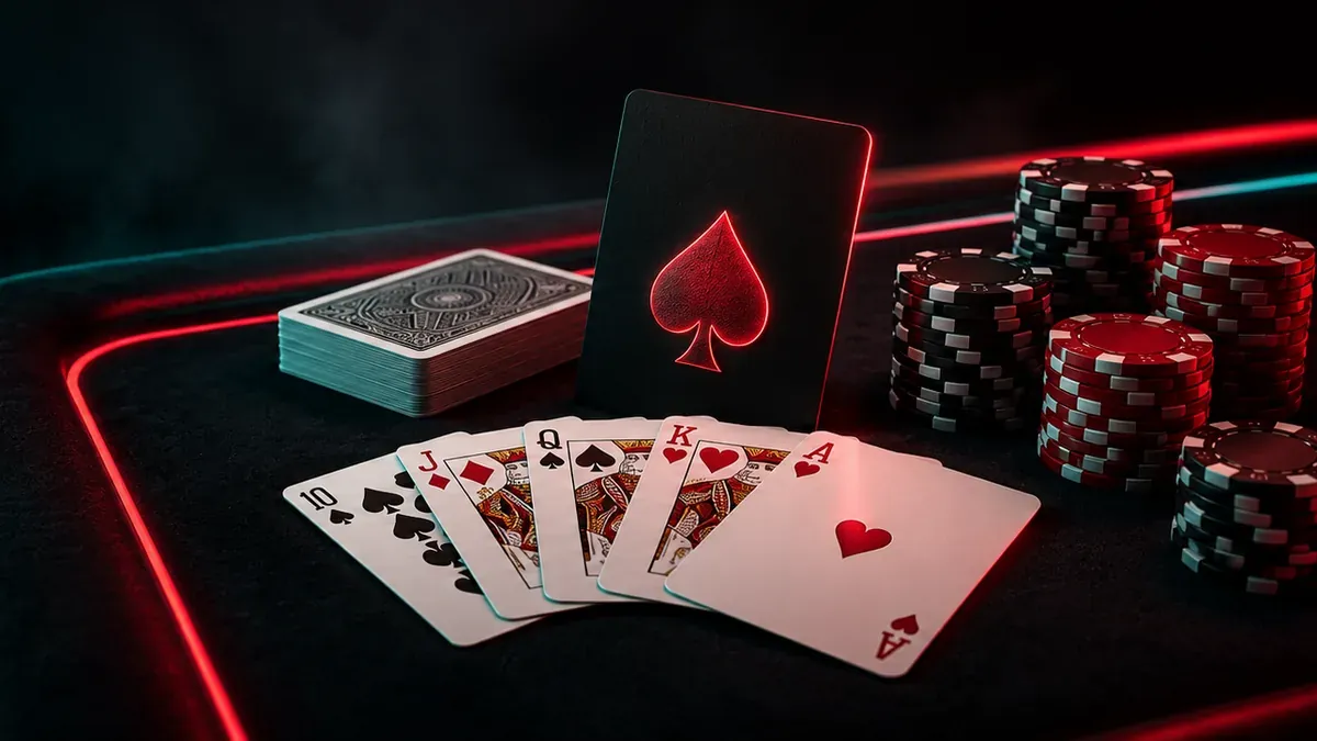 Teen Patti game illustration